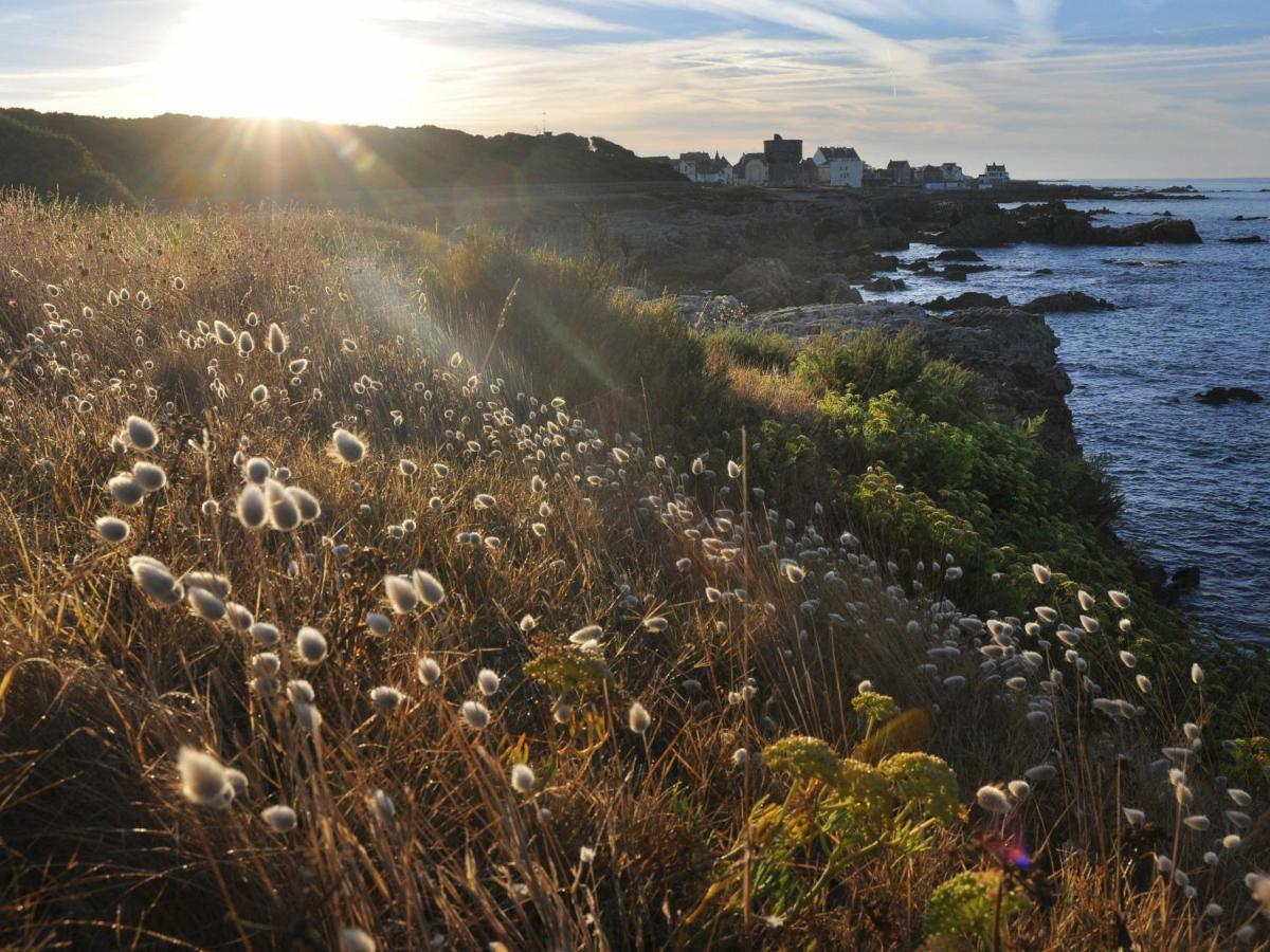 Appartements En Bord De Mer Avec Wifi Et Animal Accepte A Piriac-Sur-Mer - Fr-1-306-943 Bagian luar foto