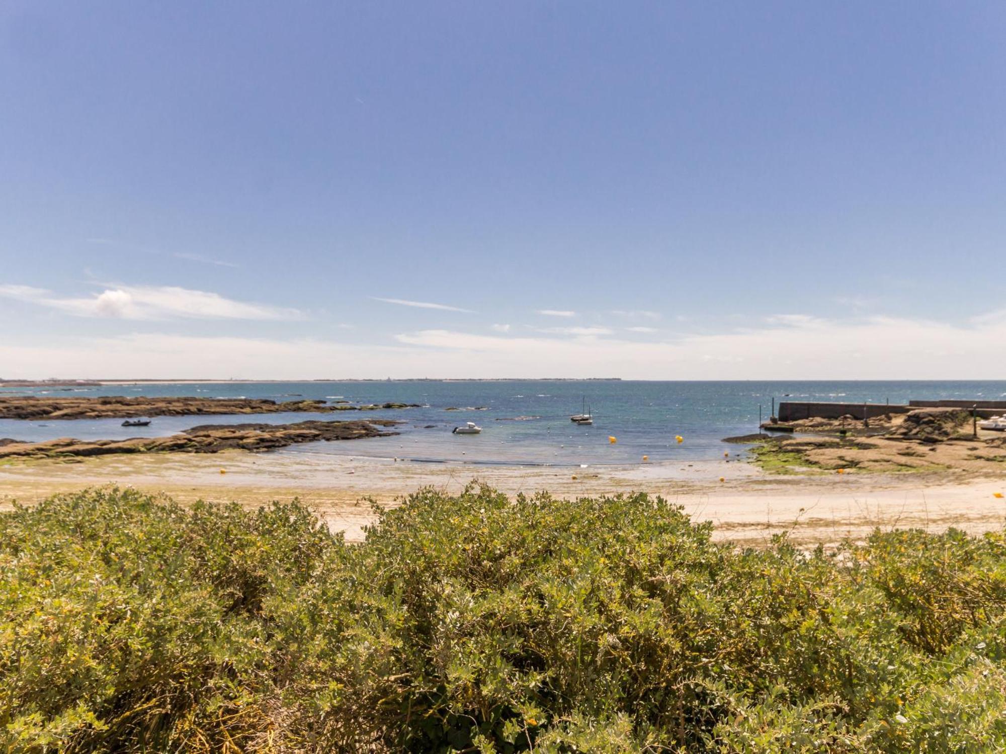 Appartements En Bord De Mer Avec Wifi Et Animal Accepte A Piriac-Sur-Mer - Fr-1-306-943 Bagian luar foto