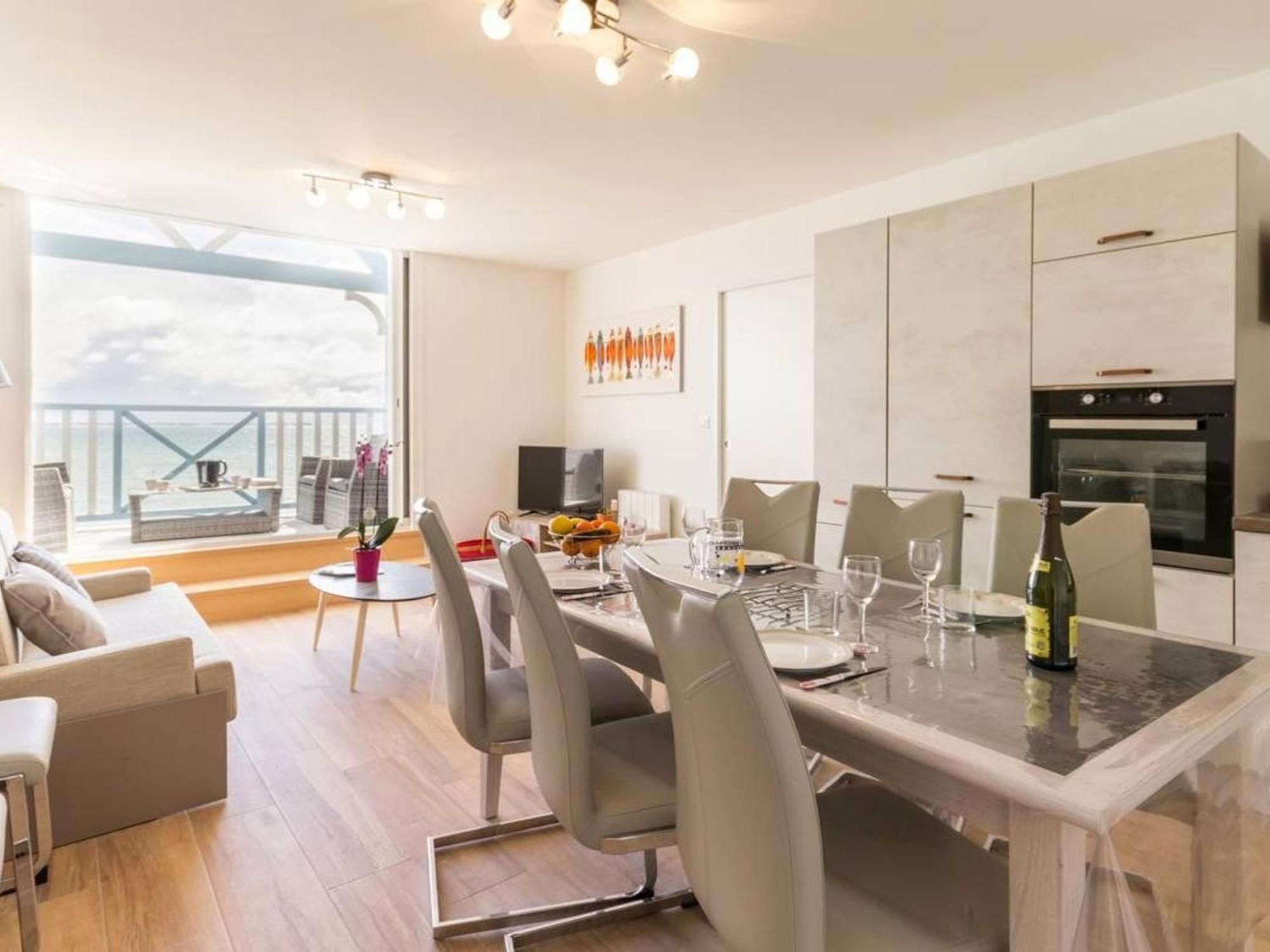 Appartements En Bord De Mer Avec Wifi Et Animal Accepte A Piriac-Sur-Mer - Fr-1-306-943 Bagian luar foto